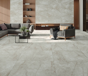 Керамогранит KTL Ceramicas Rain Forest White арт. ЦБ-00063916 (59,5х120х1) матовый